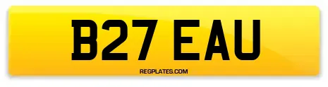 B27 EAU