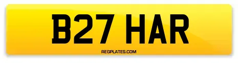 B27 HAR