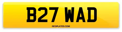 B27 WAD
