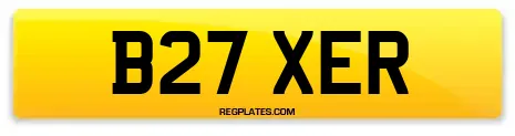 B27 XER