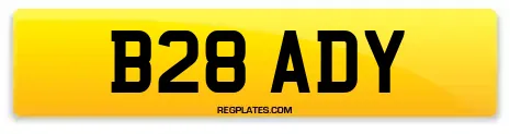 B28 ADY