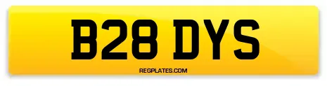B28 DYS