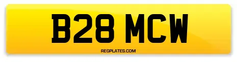 B28 MCW