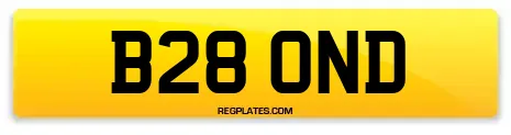 B28 OND
