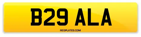 B29 ALA