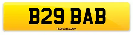 B29 BAB