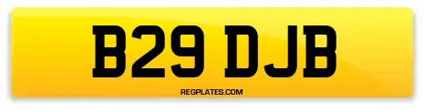 B29 DJB