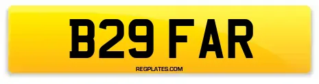 B29 FAR
