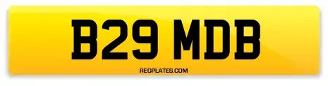 B29 MDB