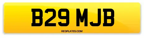 B29 MJB