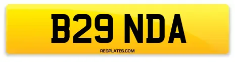 B29 NDA