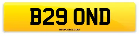 B29 OND