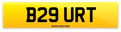B29 URT