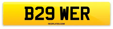 B29 WER