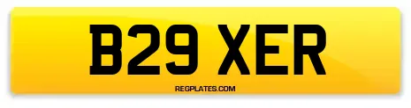 B29 XER