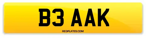 B3 AAK