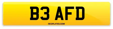 B3 AFD