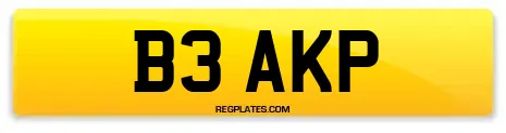 B3 AKP