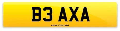 B3 AXA
