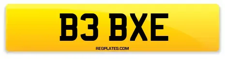 B3 BXE