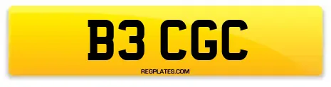 B3 CGC