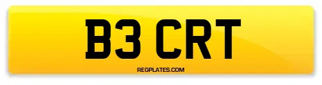 B3 CRT
