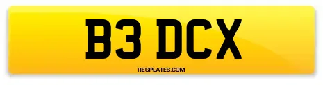 B3 DCX