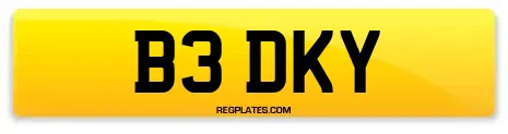 B3 DKY