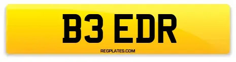 B3 EDR