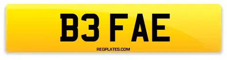 B3 FAE