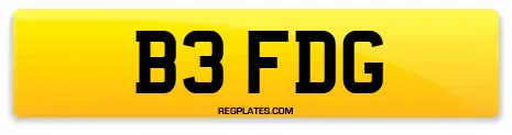 B3 FDG