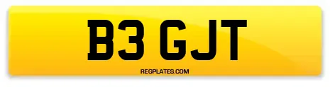 B3 GJT
