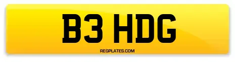 B3 HDG