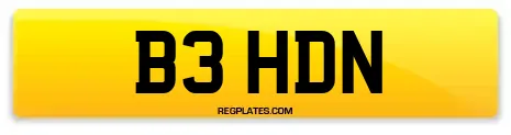 B3 HDN