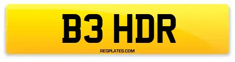 B3 HDR