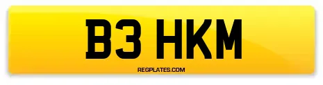 B3 HKM