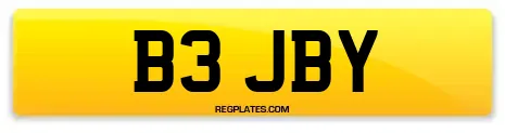 B3 JBY