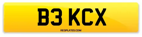 B3 KCX