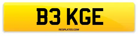 B3 KGE