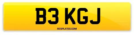 B3 KGJ