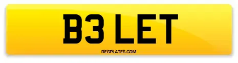 B3 LET