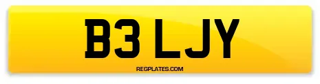 B3 LJY