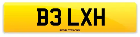 B3 LXH