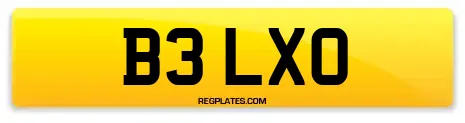 B3 LXO