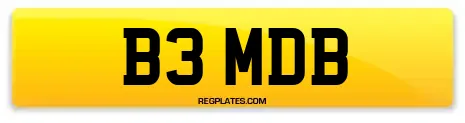 B3 MDB
