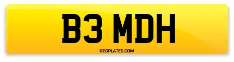 B3 MDH