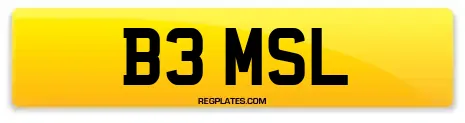 B3 MSL
