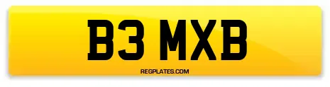 B3 MXB