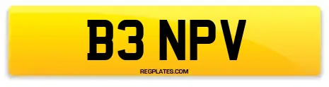 B3 NPV