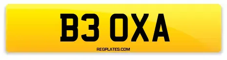 B3 OXA